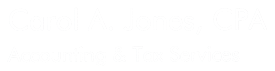 Carol A. Jones, CPA